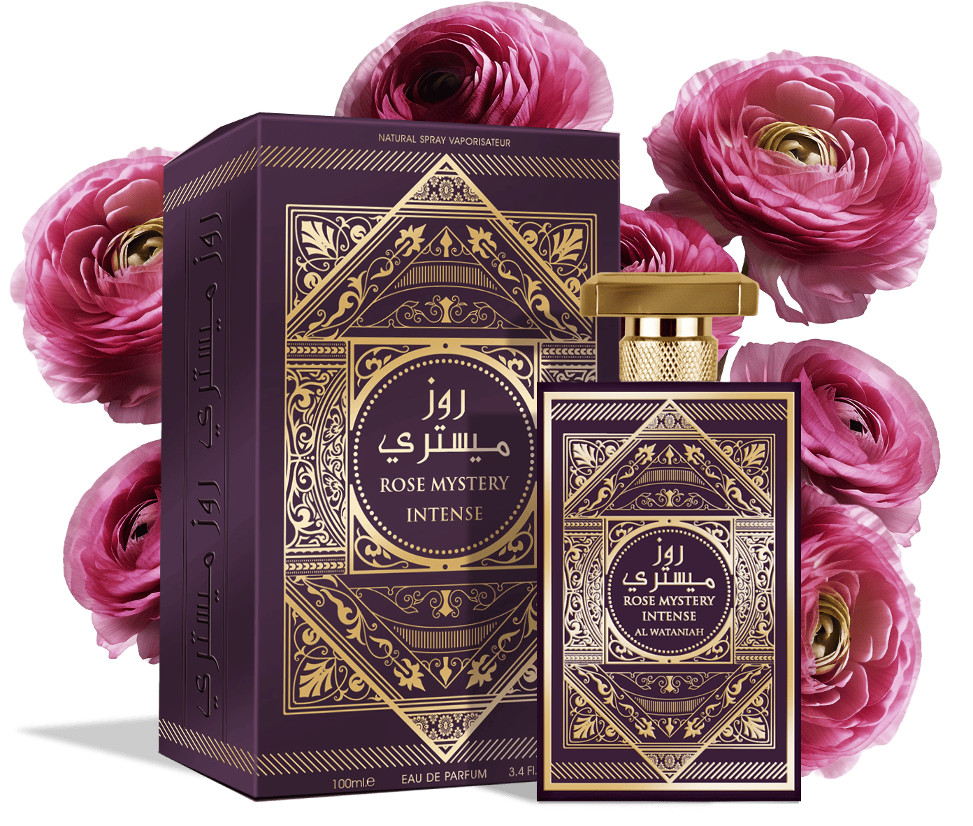 Rose Mystery Intense